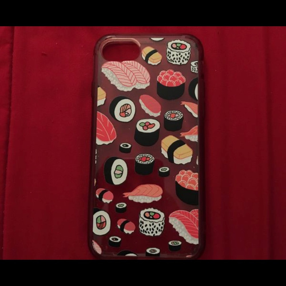 Iphone 7 sushi case